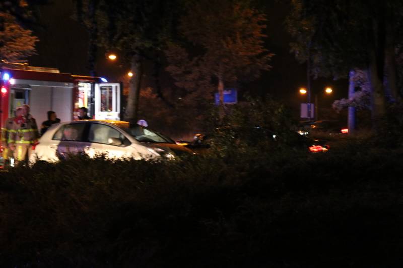 Flinke schade en gewonden na aanrijding
