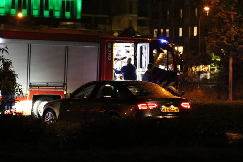 Flinke schade en gewonden na aanrijding
