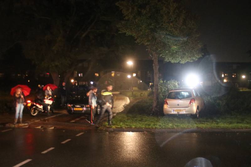 Flinke schade en gewonden na aanrijding