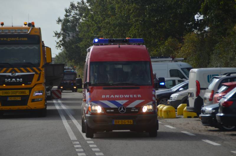 Lekkage ontstaan in een vat gevaarlijke stoffen bij ICL-IP