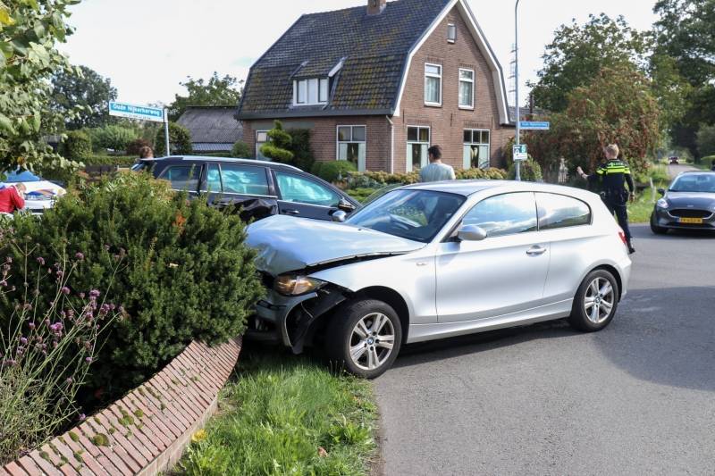 Flinke schade na aanrijding