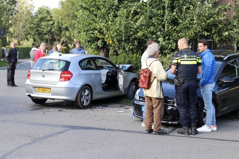 Flinke schade na aanrijding