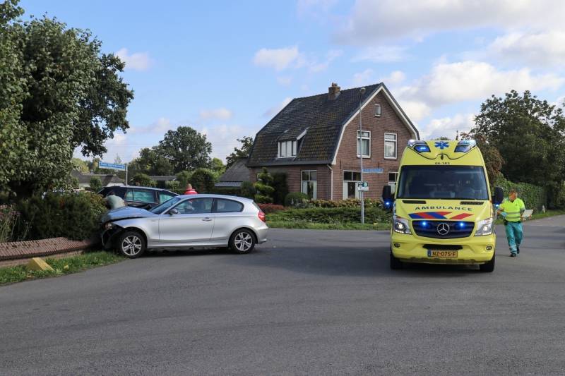 Flinke schade na aanrijding