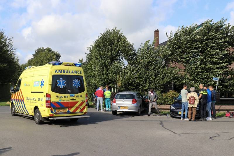 Flinke schade na aanrijding