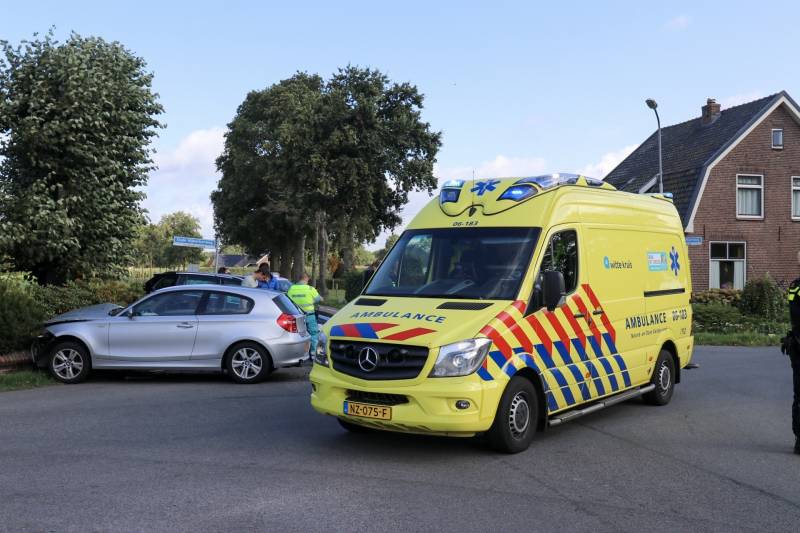 Flinke schade na aanrijding