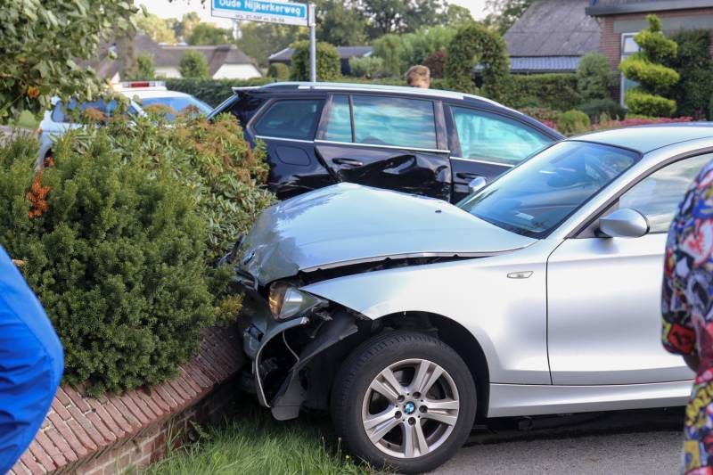 Flinke schade na aanrijding
