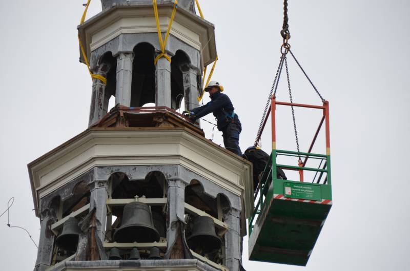 Toren Bolswarder stadhuis Verwijderd