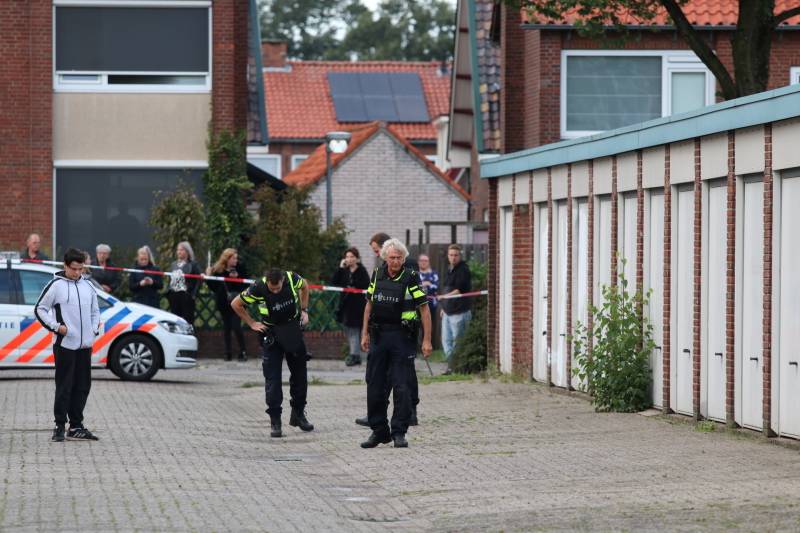 Politie onderzoek na mogelijke schietpartij