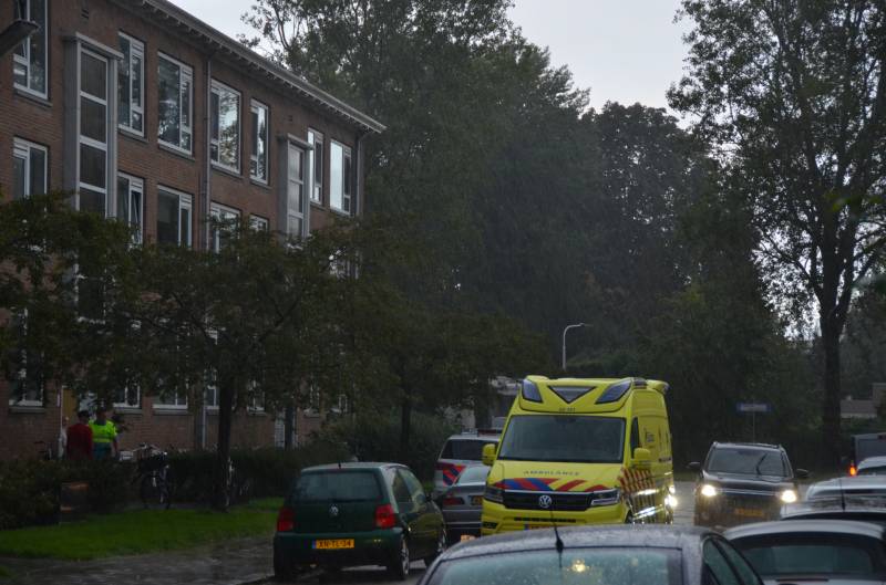 Een persoon aangehouden na mogelijke steekpartij