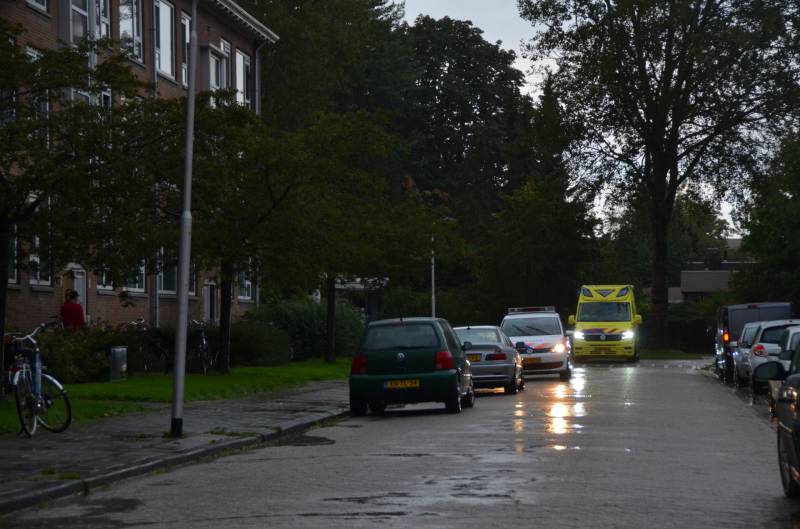 Een persoon aangehouden na mogelijke steekpartij