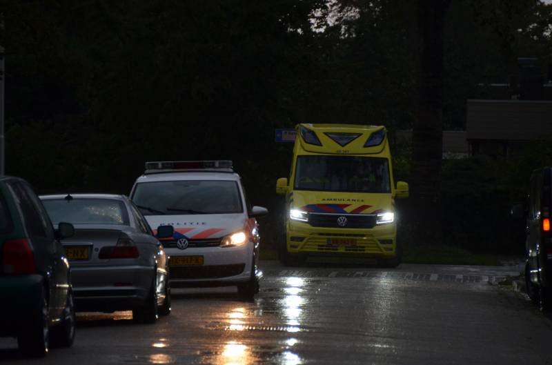 Een persoon aangehouden na mogelijke steekpartij