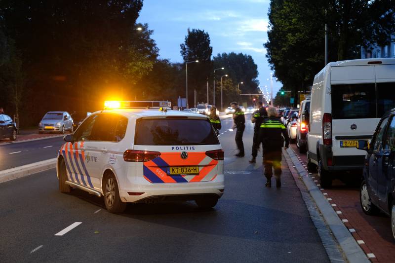 Weg bezaaid met kogels na schietpartij