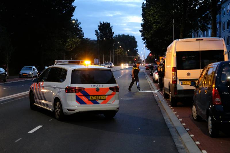 Weg bezaaid met kogels na schietpartij