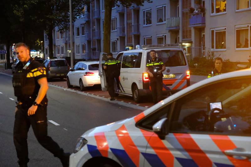 Weg bezaaid met kogels na schietpartij