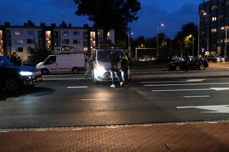 Weg bezaaid met kogels na schietpartij