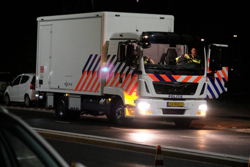 Weg bezaaid met kogels na schietpartij