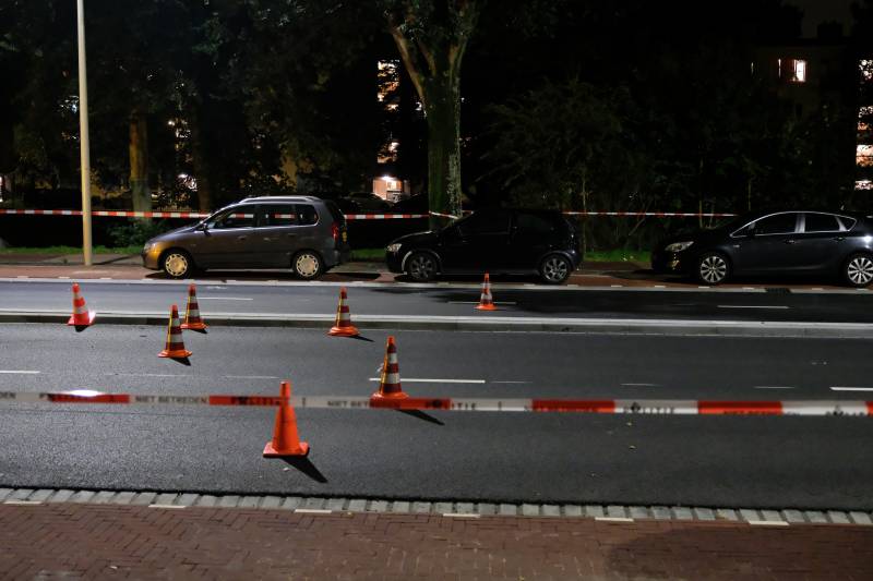 Weg bezaaid met kogels na schietpartij