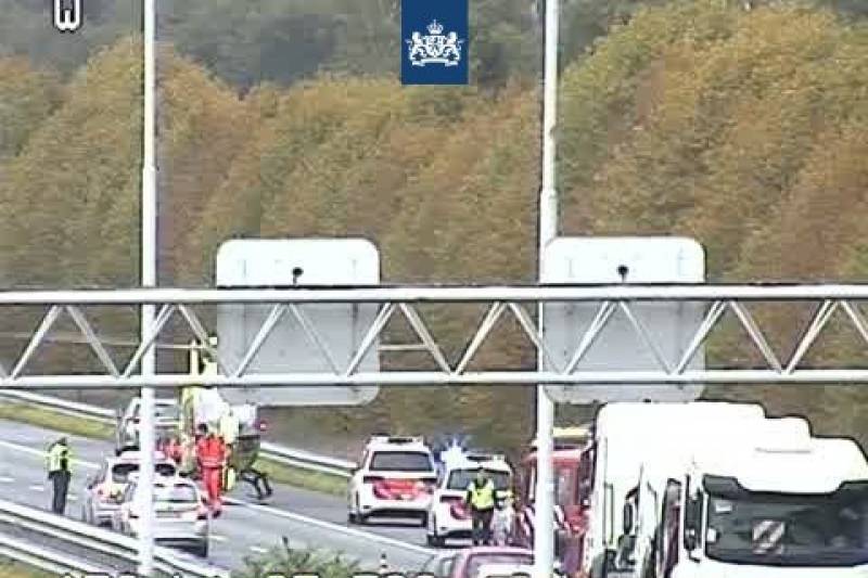 Rijksweg A58 112 melding Moergestel 