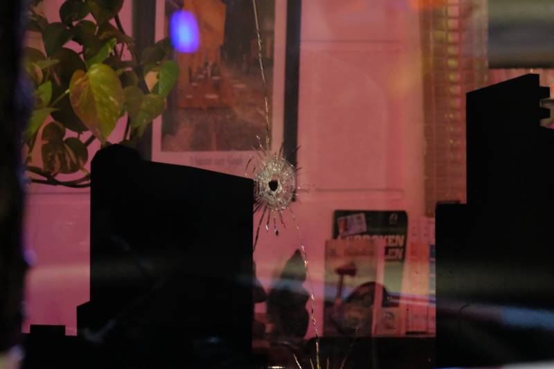 Drie mannen opgepakt voor schietpartij