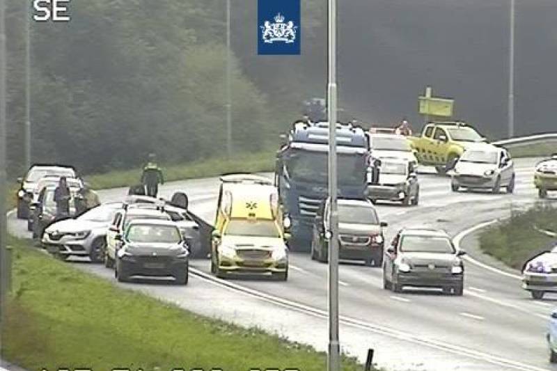 Rijksweg A12 112 melding Utrecht 