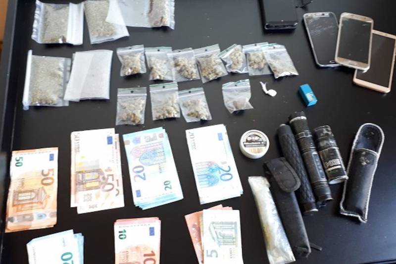 Grote drugsvangst op Thalys en grensovergangen