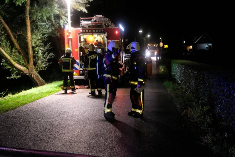 Zeer grote brand in meerdere loodsen