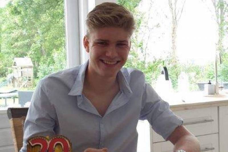 Ernstige zorgen om vermiste Mathijs (20)