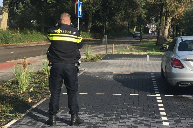 Vier bekeuringen uitgeschreven bij snelheidscontrole