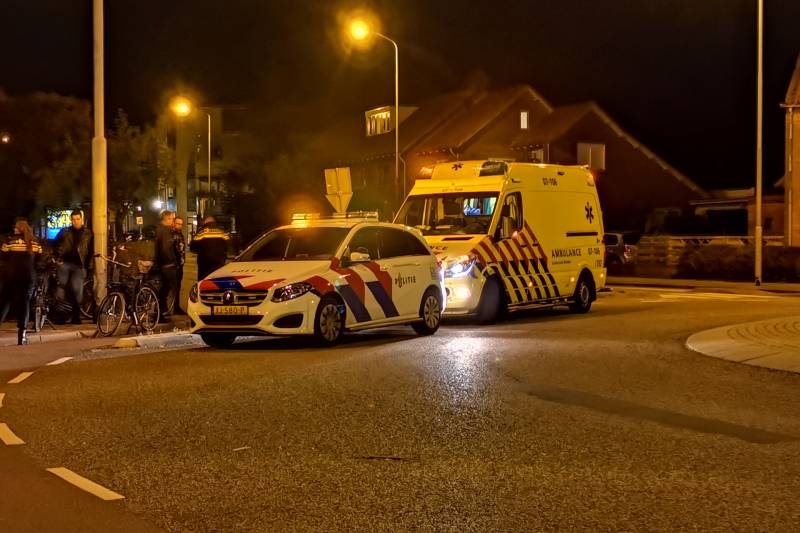 Bestuurder laat gewonde fietser achter na aanrijding