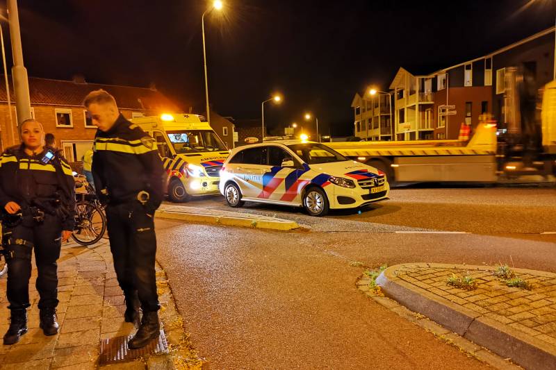 Bestuurder laat gewonde fietser achter na aanrijding