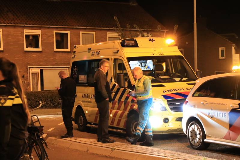 Bestuurder laat gewonde fietser achter na aanrijding