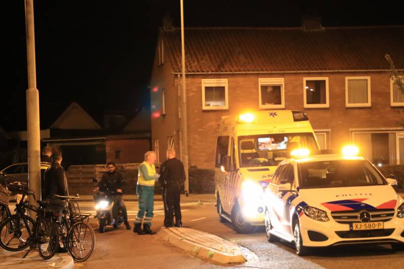 Bestuurder laat gewonde fietser achter na aanrijding