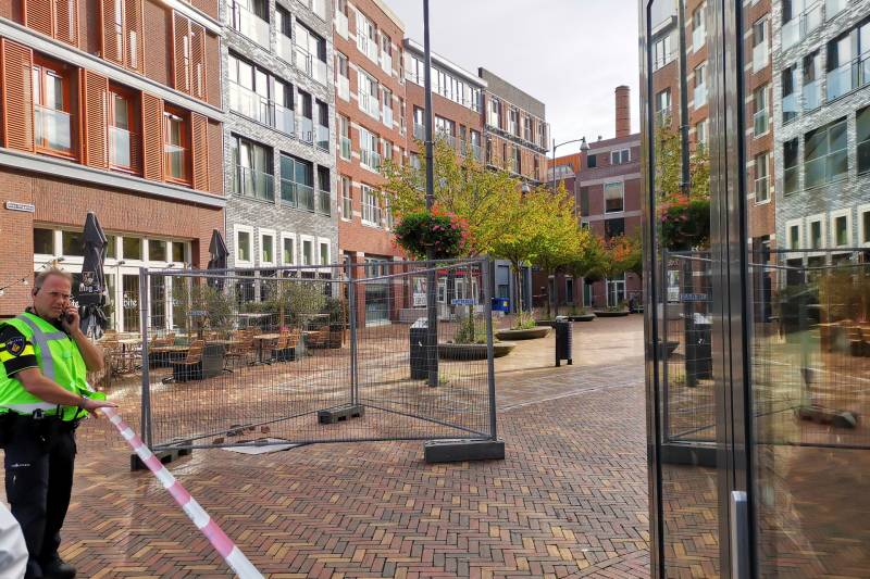 Verdacht pakketje aangetroffen in winkelgebied