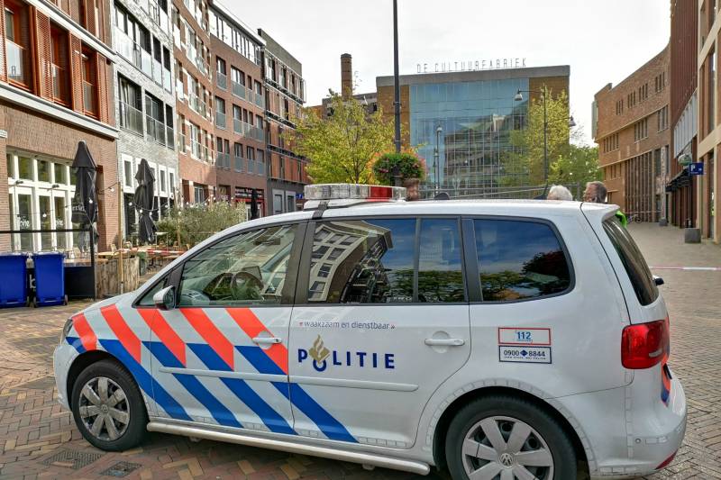 Verdacht pakketje aangetroffen in winkelgebied