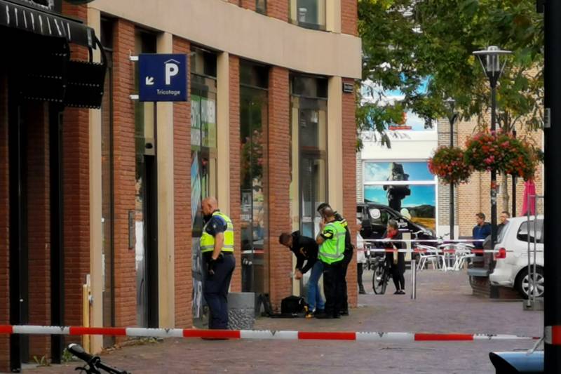 Verdacht pakketje aangetroffen in winkelgebied