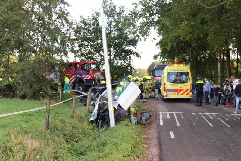 Ravage na frontale botsing