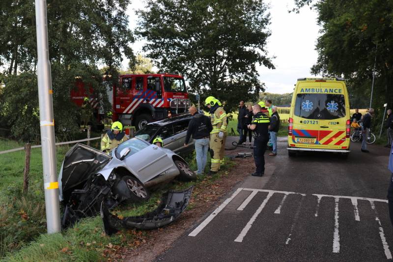 Ravage na frontale botsing