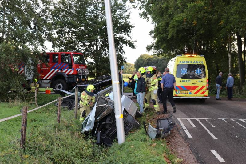 Ravage na frontale botsing