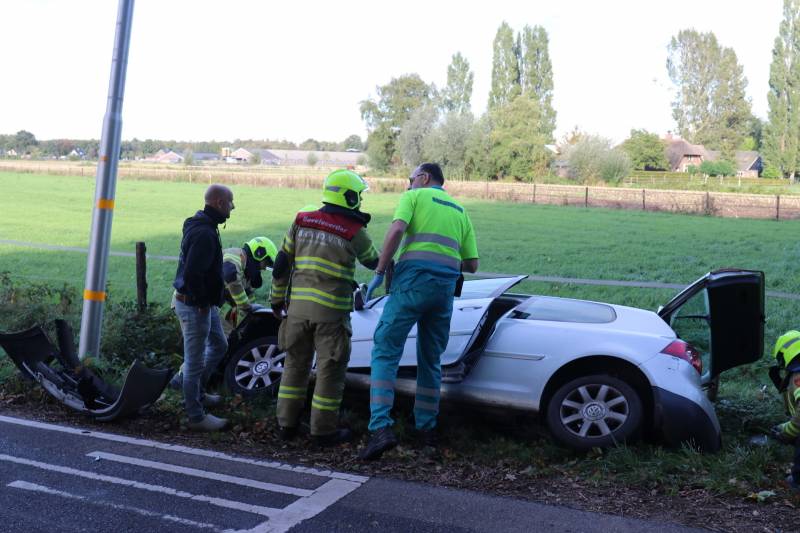 Ravage na frontale botsing