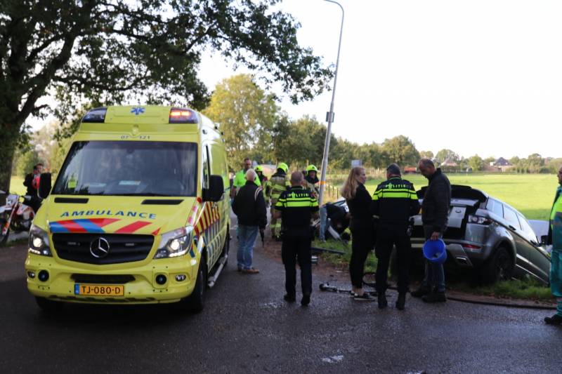 Ravage na frontale botsing