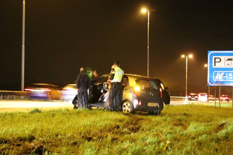 Gewonde en flinke schade na ongeval