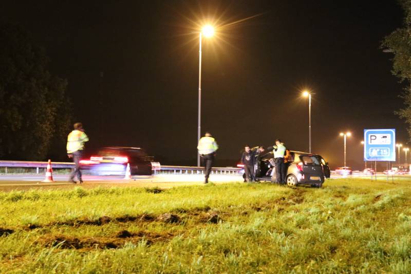 Gewonde en flinke schade na ongeval