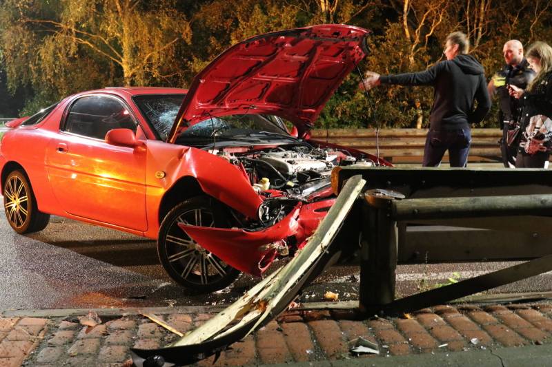 Flinke schade na eenzijdige aanrijding