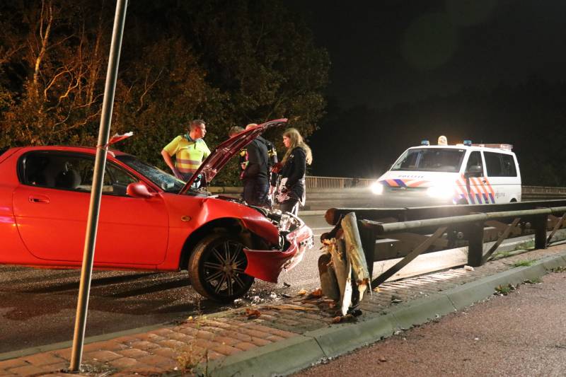 Flinke schade na eenzijdige aanrijding