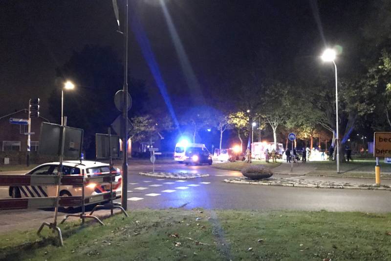 20-jarige bestuurder uit Harskamp overleden bij ongeval tegen boom