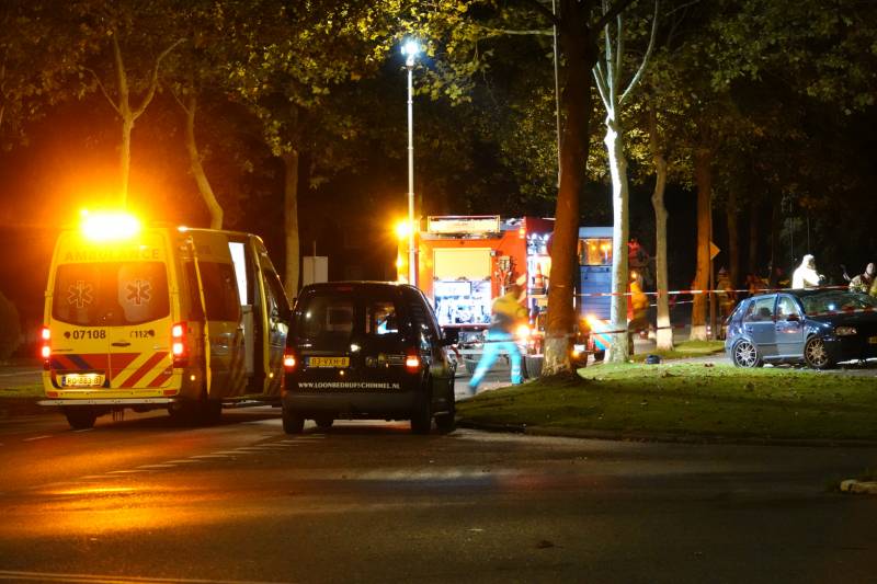 20-jarige bestuurder uit Harskamp overleden bij ongeval tegen boom