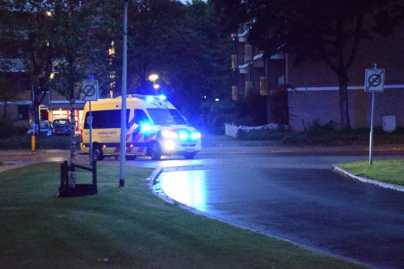 Buren waarschuwing hulpdiensten na brandalarm