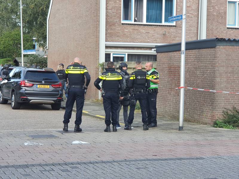 Gershwinrode 112 meldingen Zoetermeer 