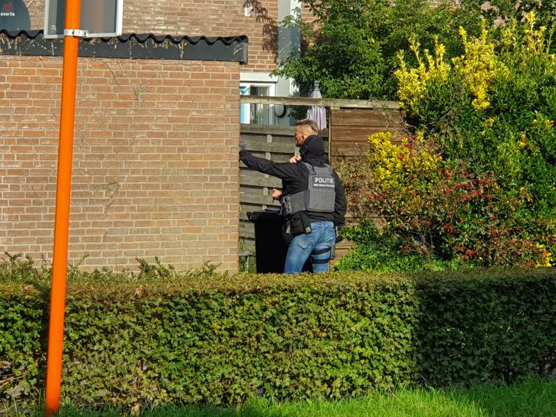 Twee mannen aangehouden na schietpartij bij woning