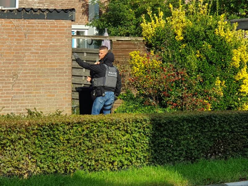 Twee mannen aangehouden na schietpartij bij woning